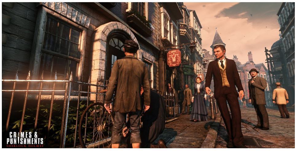 New Detective Games PC 2014 - Sherlock Holmes Crimes and Punishments