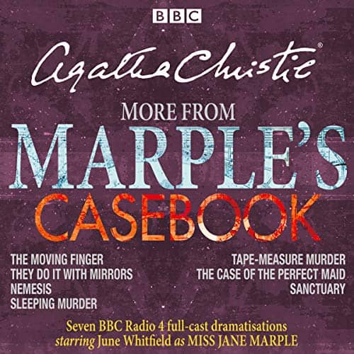 Agatha Christie BBC Radio 4 Dramas List and Marple's Casebook Audiobook Collection